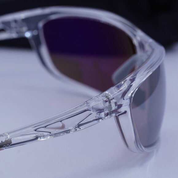 NIKE WINDTRACK RUN E EV24004 900 Geometric Sunglasses - Transparent/Road Tint - Picture 9 of 10